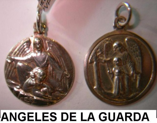 MEDALLA ANGEL CUSTODIO DE LA GUARDA